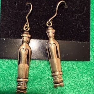 VINTAGE BRONZE TINY PEOPLE KALEVALA